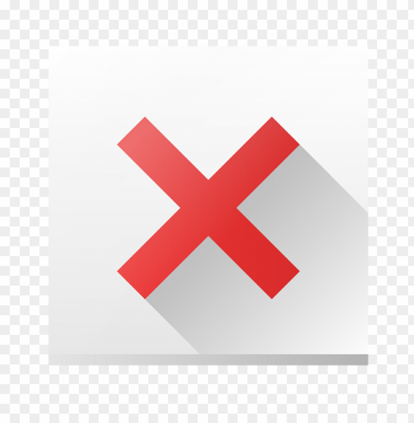 free PNG square cross x mark red icon free PNG image with transparent background PNG images transparent