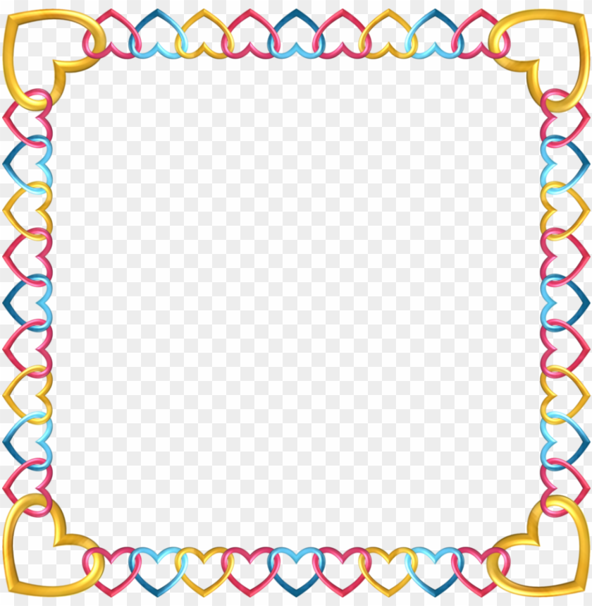 Border Frame Clipart Background free PNG