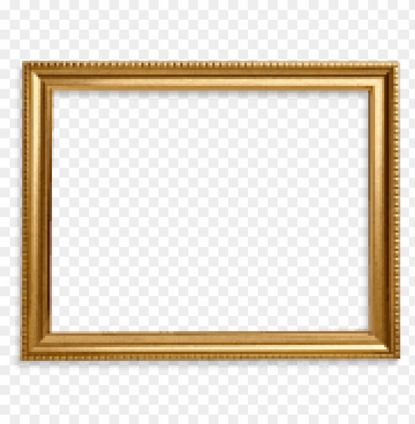 square gold frame png PNG transparent with Clear Background ID 115691