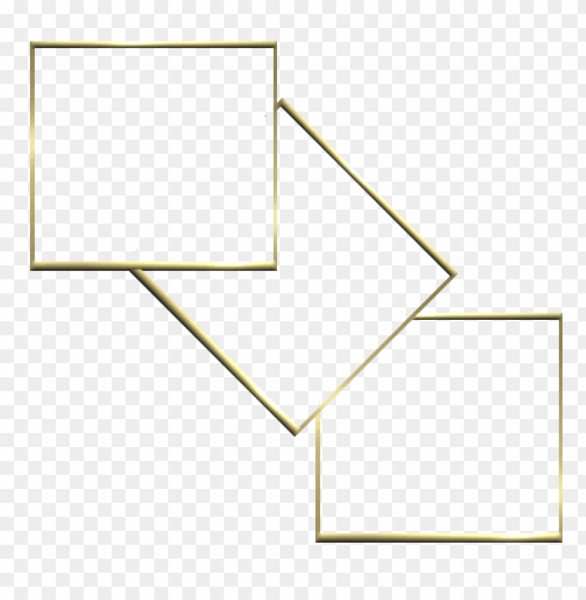 square gold frame png, goldframe,gold,square,frame,png