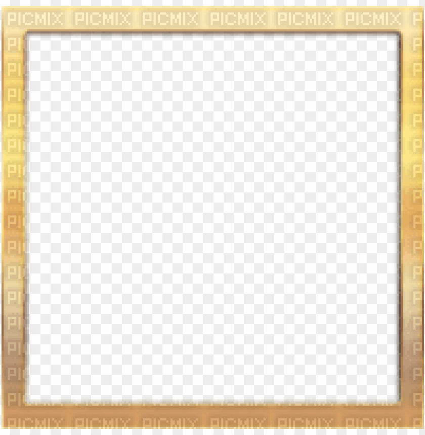 square gold frame png PNG transparent with Clear Background ID 116903