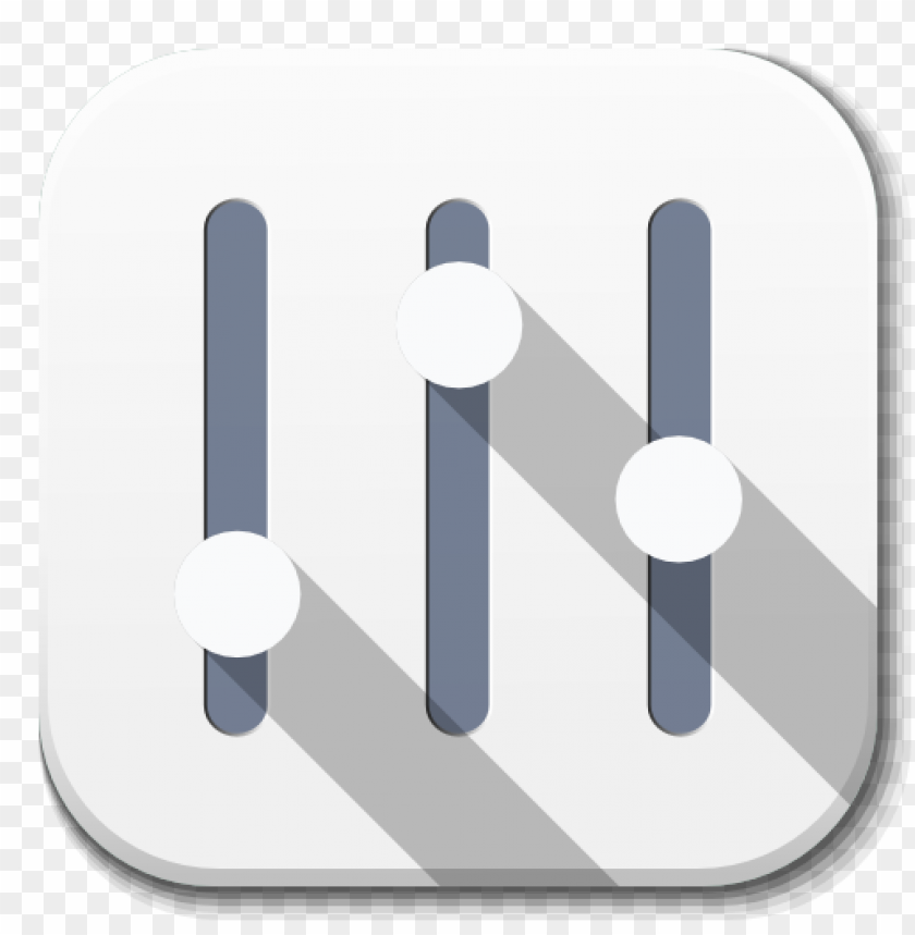 square settings app icon PNG image with transparent background@toppng.com