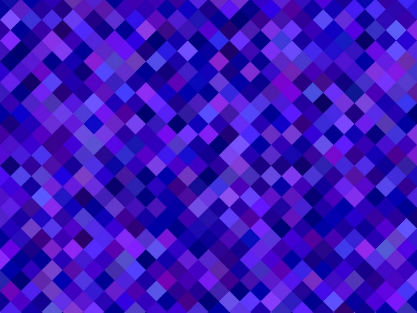 squares, lines, diagonal, purple, blue