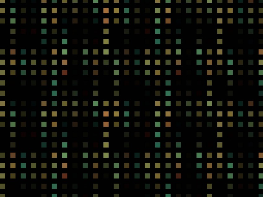 squares, patterns, pixels, colorful