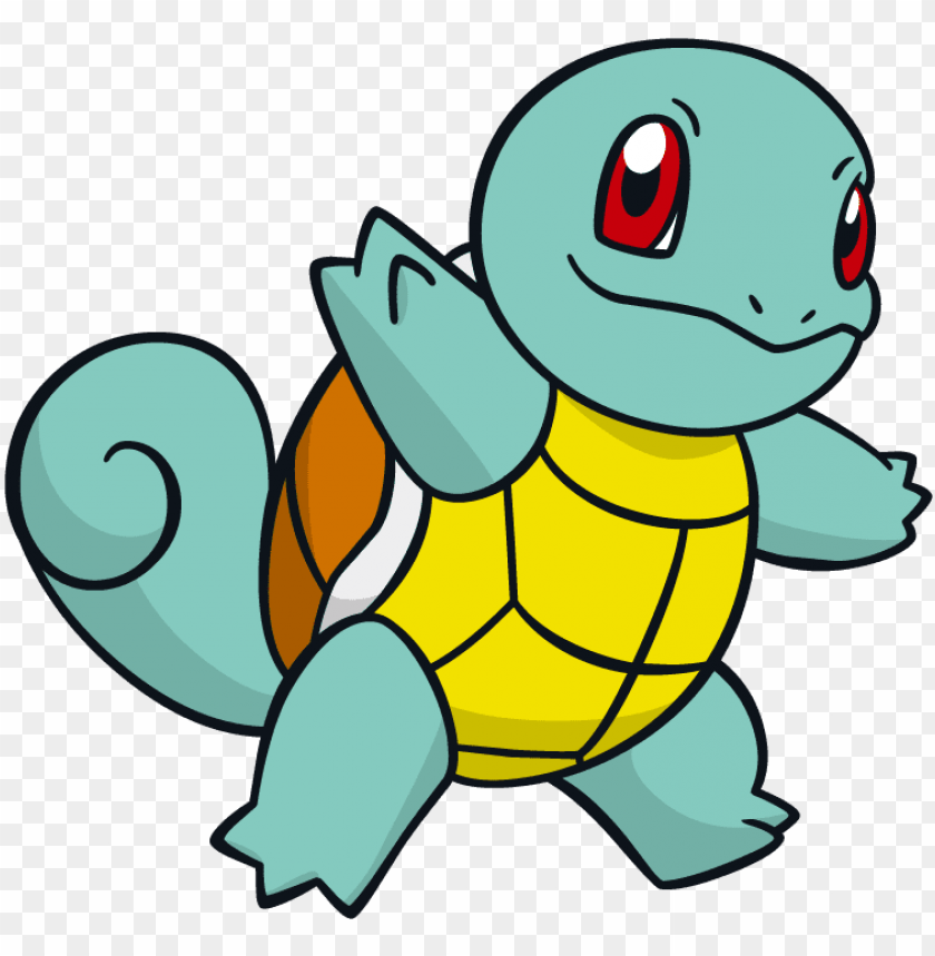 Squirtle Dream Pokemon Squirtle PNG Image With Transparent Background 
