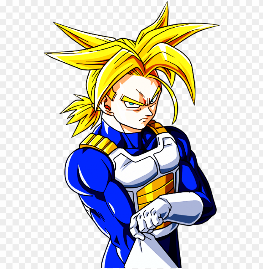 Ssjssj Trunkstrunksmirai Trunksssj Mirai Trunksfuture - Trunks Ssj PNG ...