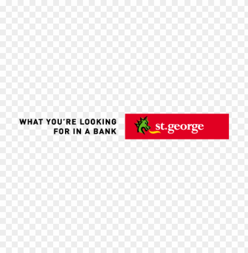  st george bank australian vector logo - 469915