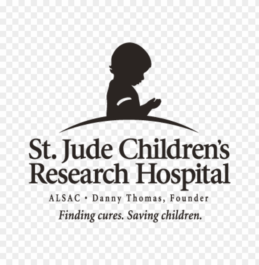  st jude childrens research hospital vector logo free - 463861