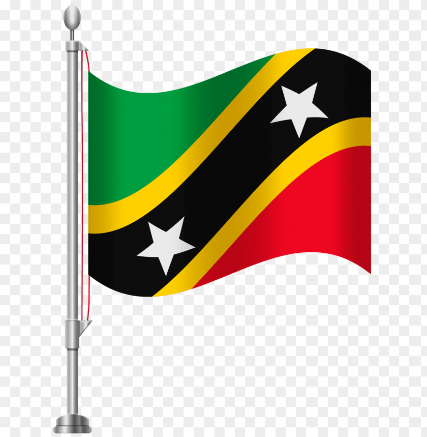 st, kitts, and, nevis, flag, png