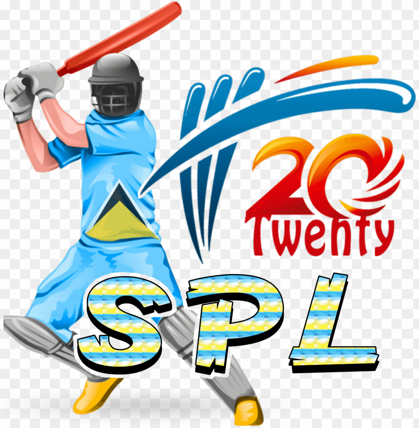 st lucia premier league playerzpot - transparent cricket logo PNG image with transparent background@toppng.com
