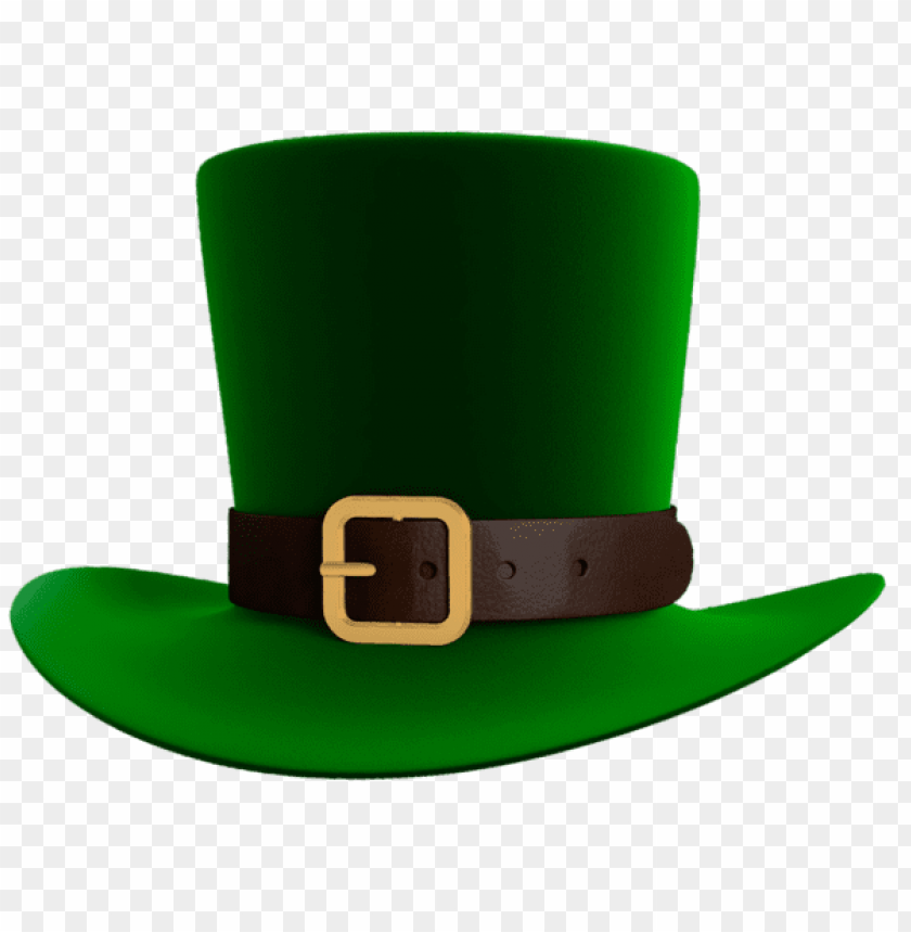 Download St Patrick Day Green Leprechaun Hat Png Images Background Toppng - patrick hat roblox