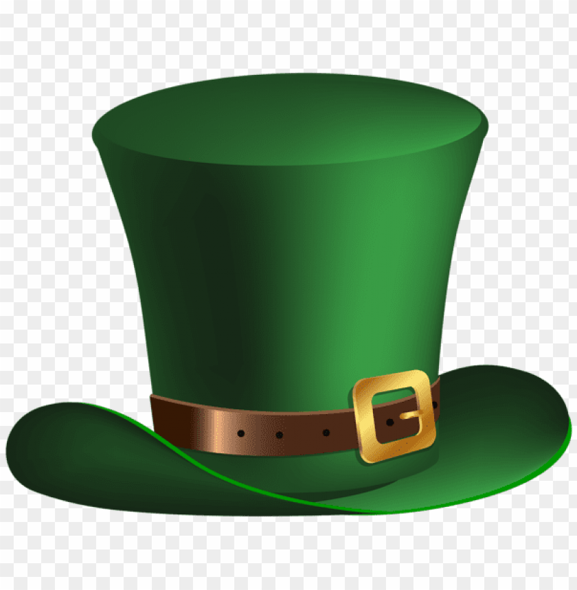 Download St Patrick Day Green Leprechaun Hat Png Png Images Background Toppng - patrick hat roblox