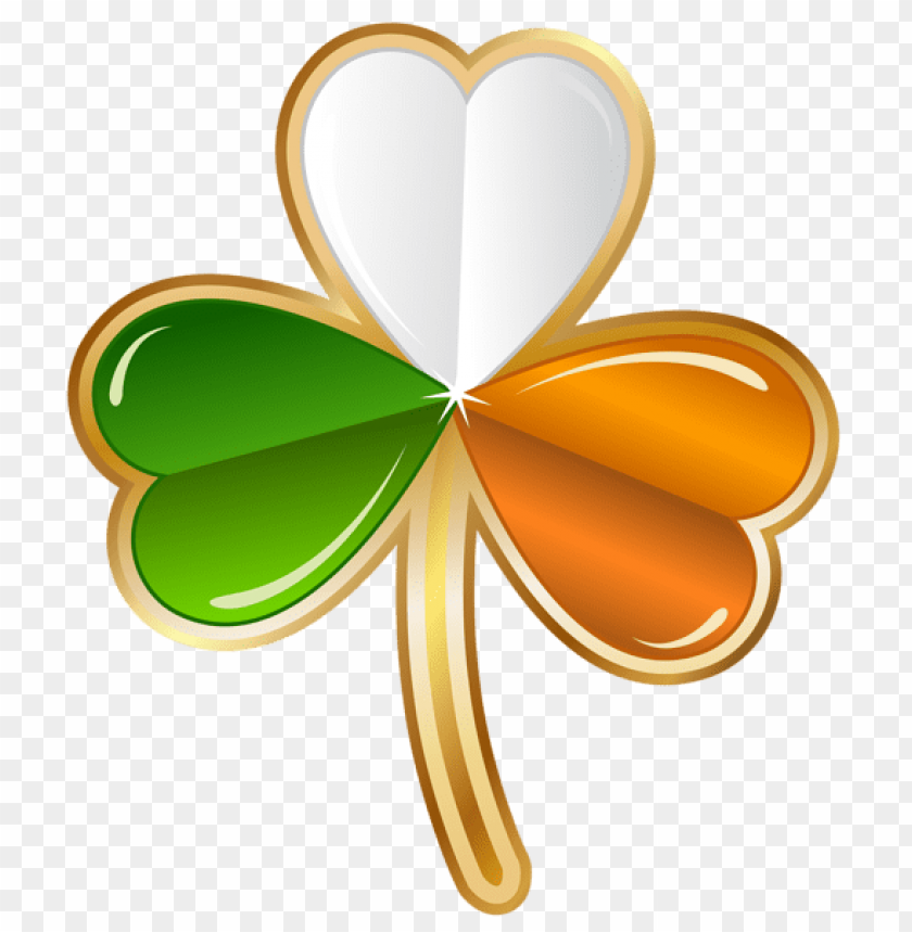 St Patricks Day Irish Shamrock Transparent Png Images Background -  Image ID Is 42991