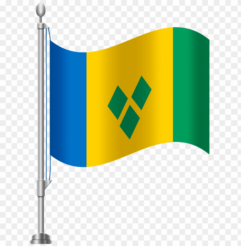 st, vincent, and, the, grenadines, flag, png