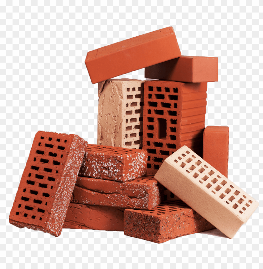 tools and parts, bricks, stack of bricks, 