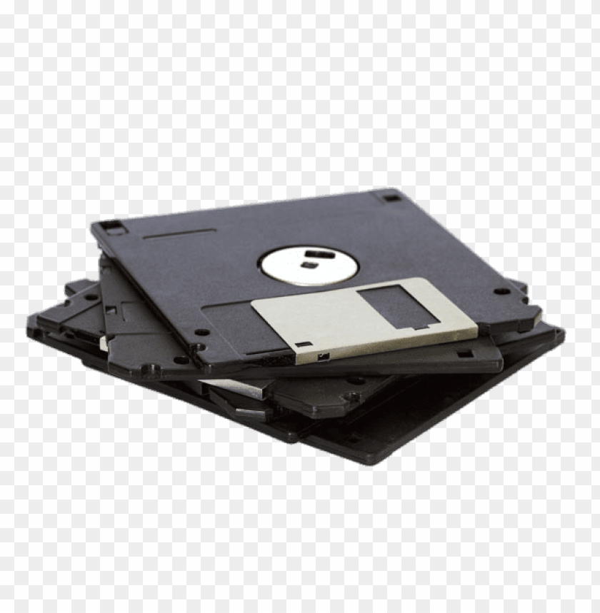 electronics, floppy disks, stack of floppy disks, 