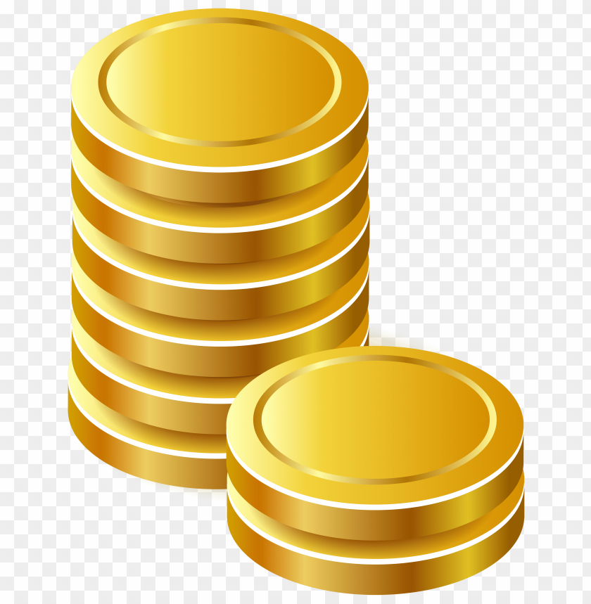 stack of gold coins png PNG transparent with Clear Background ID 116722