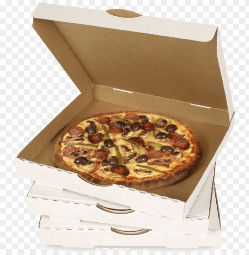 Stack Of Pizza Boxes Png - Pizza Box With Pizza PNG Transparent With Clear Background ID 179621