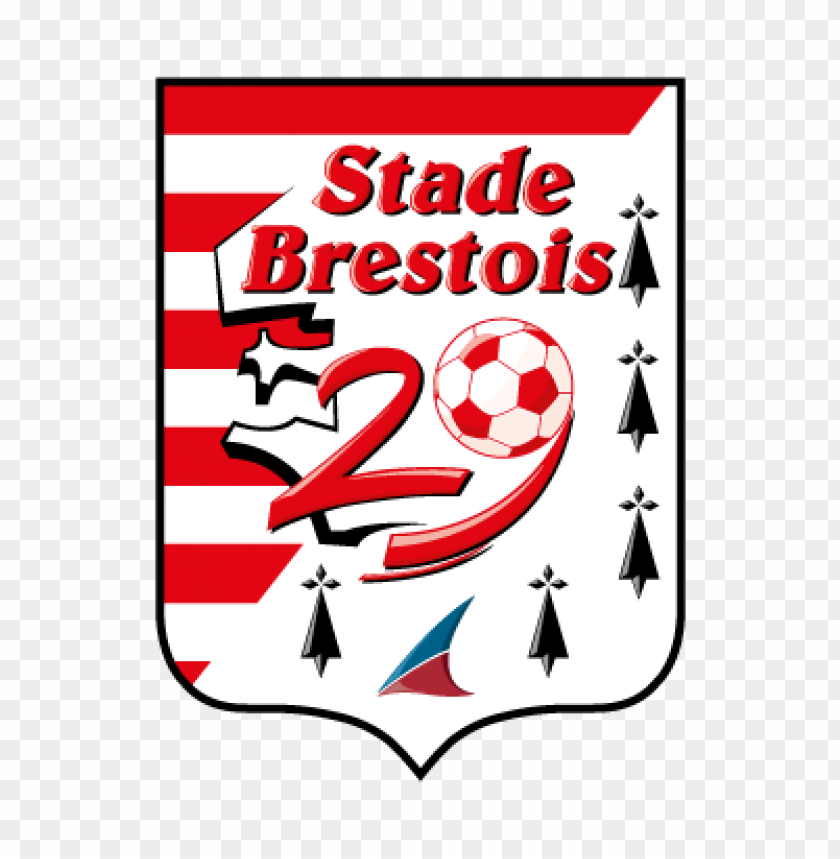  stade brestois 29 vector logo - 459758