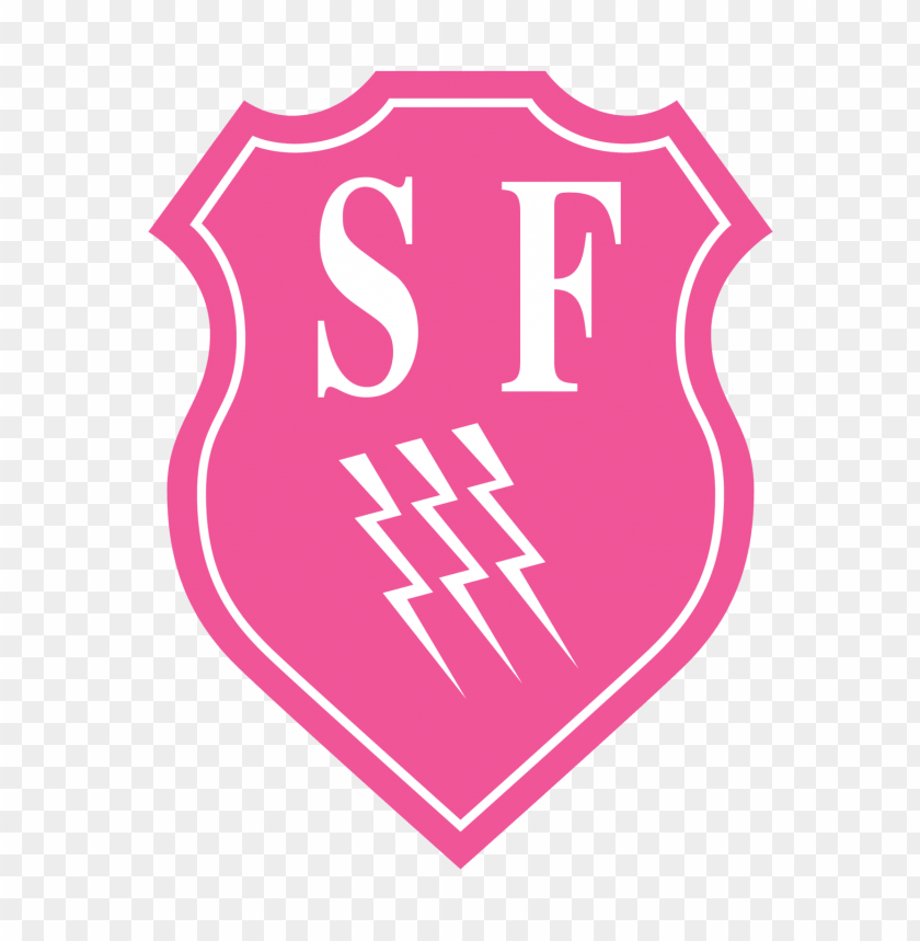 PNG image of stade francais rugby logo with a clear background - Image ID 68797