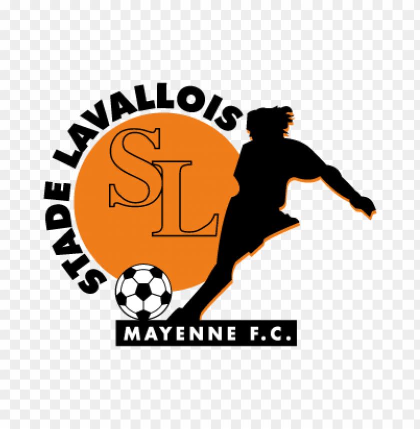  Stade Lavallois Mayenne Fc Vector Logo - 459755