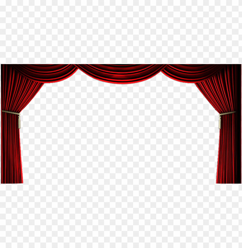 stage curtain png - theatre PNG image with transparent background | TOPpng