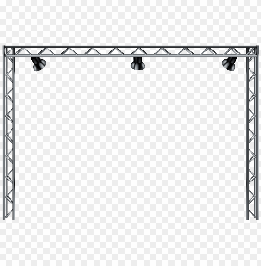 stage lights background clipart