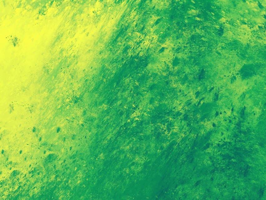 stain, light green, green, yellow