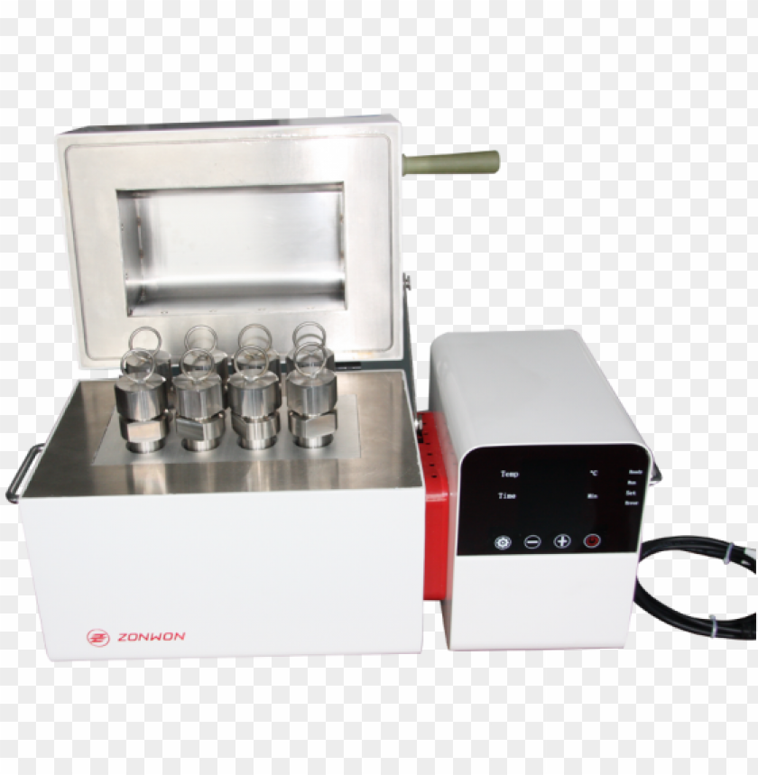 stainless steel shell hydrothermal high pressure digestion viscometer PNG transparent with Clear Background ID 441692
