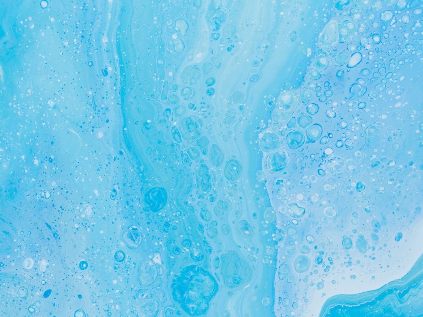 stains, spots, bubbles, texture, liquid, blue