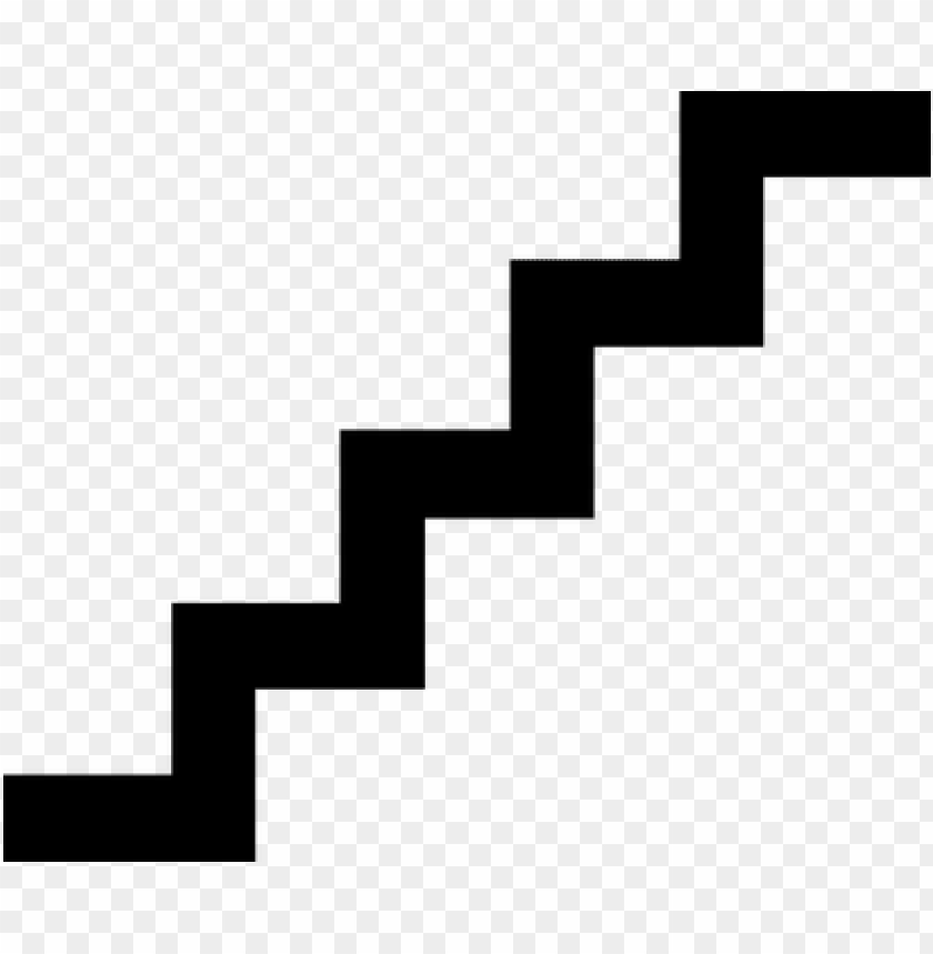 stairs climb levels descend shapes level c - stairs clip art PNG image ...