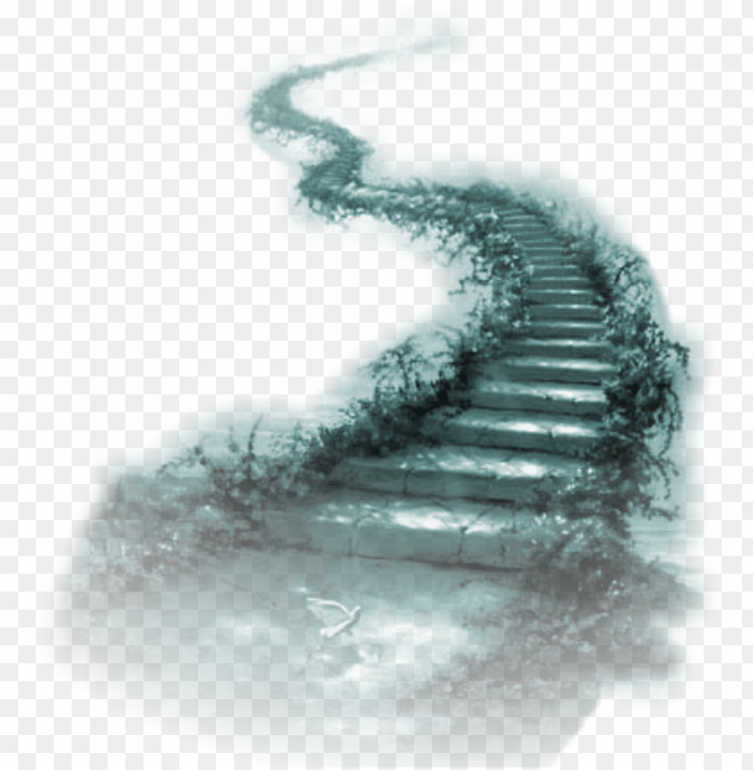 stairs sticker hd stairway to heave PNG transparent with Clear Background ID 232798
