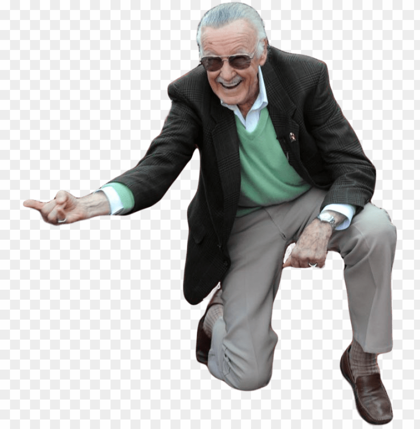 free PNG stan lee - spiderman 2018 stan lee PNG image with transparent background PNG images transparent