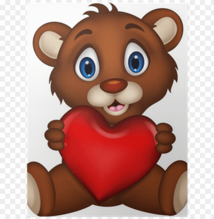 cute bear, baby bear, cute heart, bear face, bear, smokey the bear