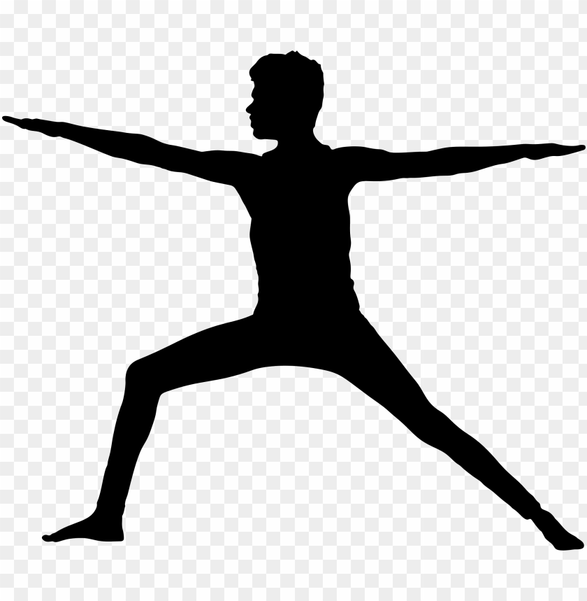 standing yoga poses png - yoga pose silhouette ma PNG image with transparent background@toppng.com