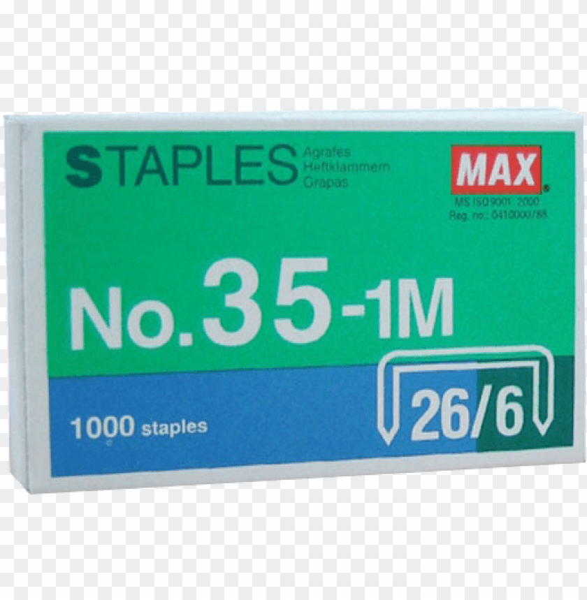 staple wire max no PNG transparent with Clear Background ID 405818