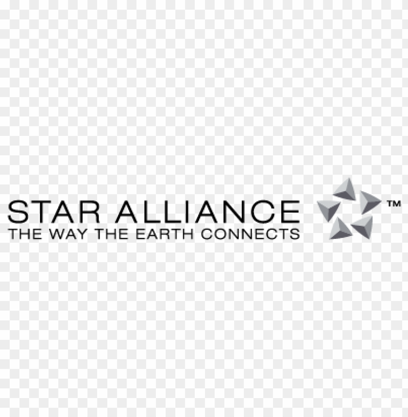  star alliance logo vector free - 468345