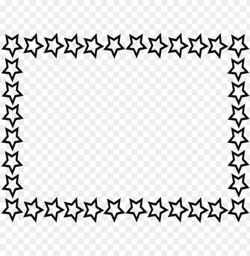 star border clip art