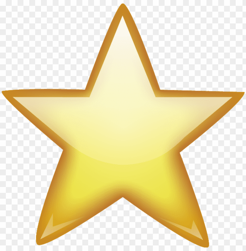 Star Emoji Copy Paste Star Emoji Transparent PNG Image With Transparent  Background | TOPpng
