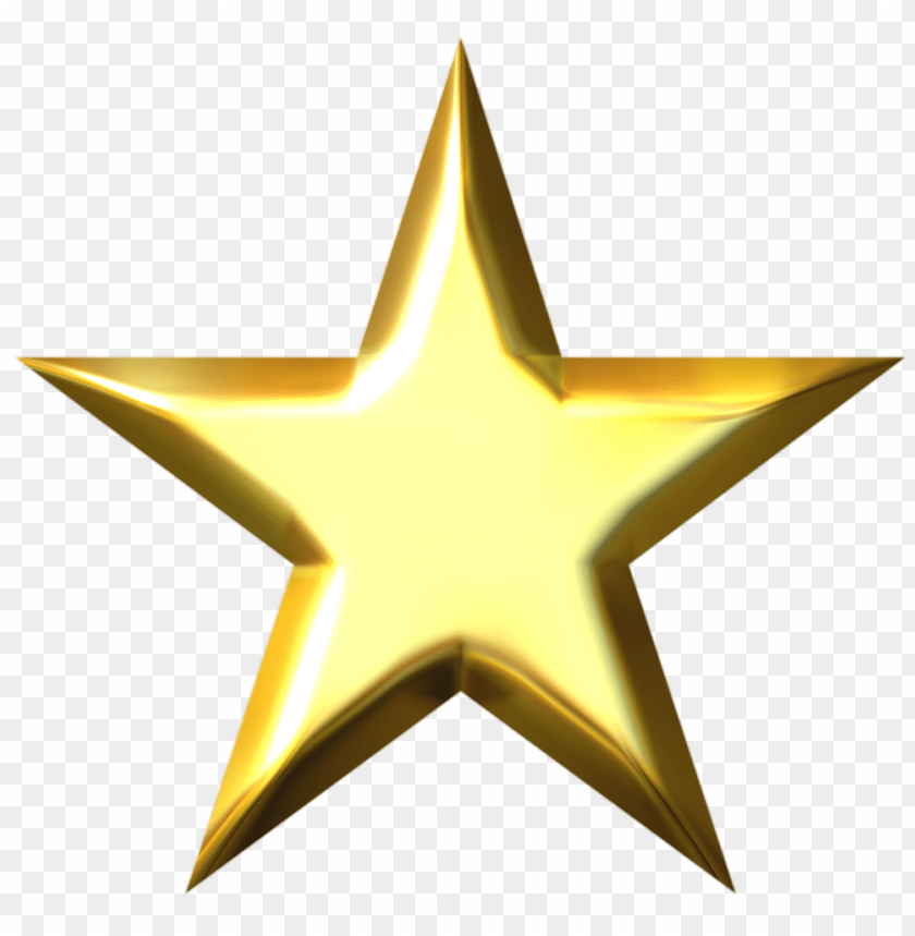Golden Star On Dark Background With Light Effect Stock Illustration -  Download Image Now - Award, Star Shape, Logo - iStock