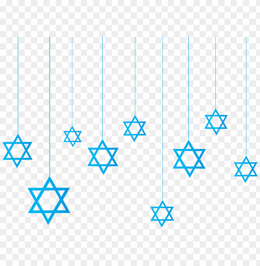 Download star of david hanging decoration clipart png photo  @toppng.com
