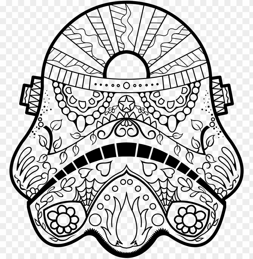 star wars coloring page star wars drawings coloring pages PNG transparent with Clear Background ID 269380