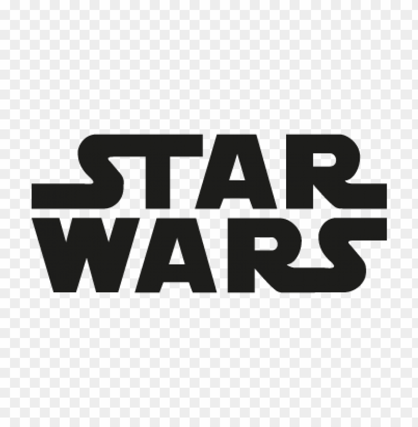  star wars film vector logo download free - 463914