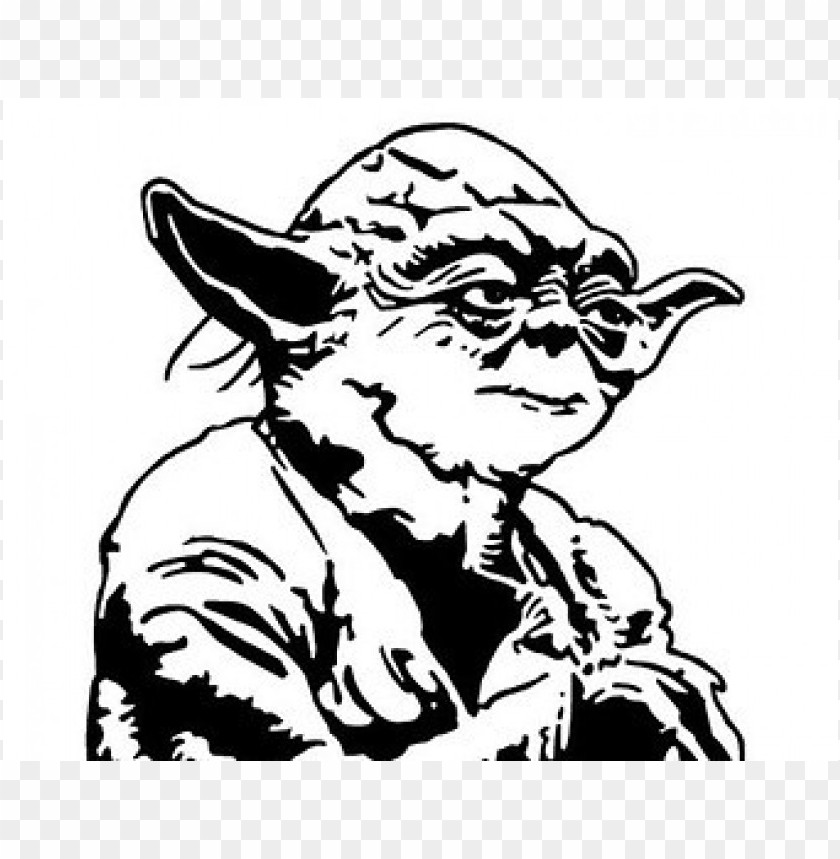 Download Star Wars Yoda Clipart Clipart Png Photo  @toppng.com