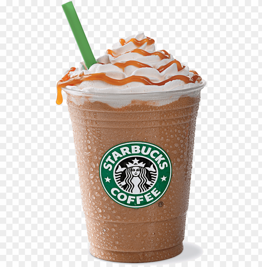 free PNG starbucks caramel frappuccino - starbucks cup frappuccino PNG image with transparent background PNG images transparent