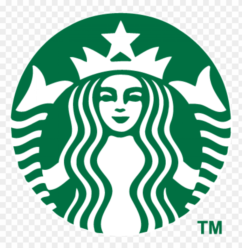 Transparent Background Starbucks Logo Svg