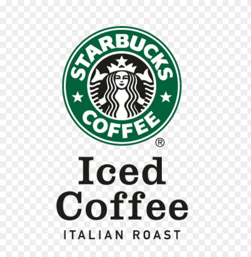  starbucks iced coffee vector logo download free - 463724
