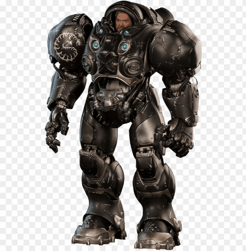 free PNG starcraft marine png - starcraft 2 raynor PNG image with transparent background PNG images transparent