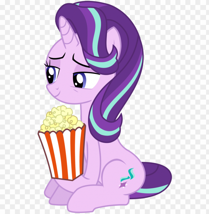 starlight glimmer popcorn PNG transparent with Clear Background ID 86233