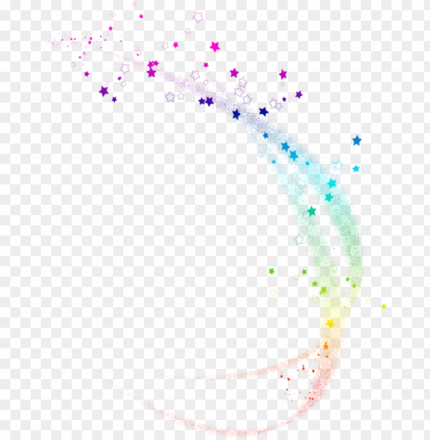 free PNG starlight rainbow colors light clipart PNG image with transparent background PNG images transparent